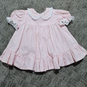 Vintage handmade toddler dress